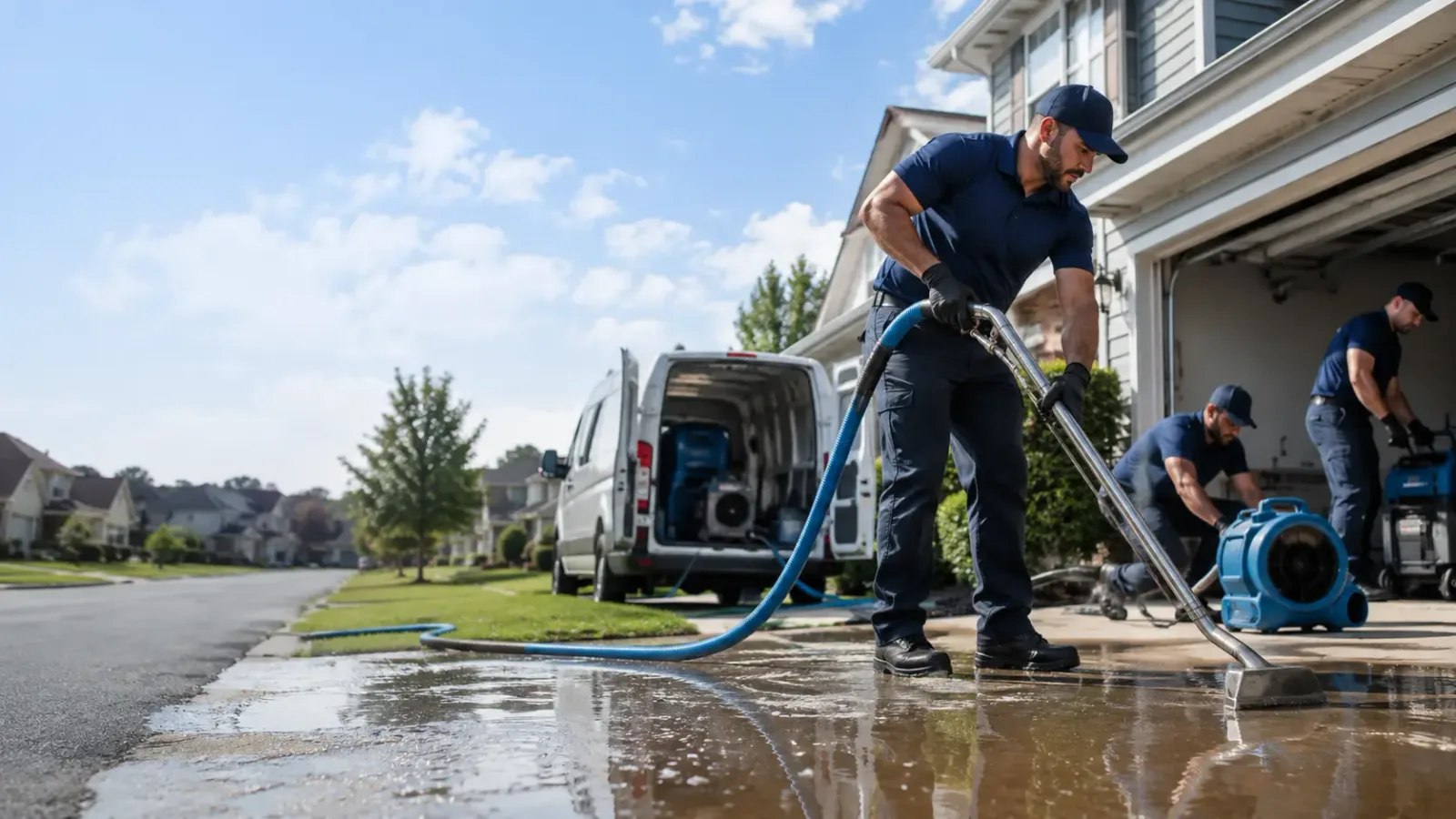 Flood Damage Restoration in Falls City, TX